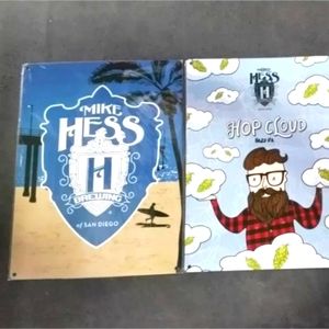 Mike Hess Metal Signs